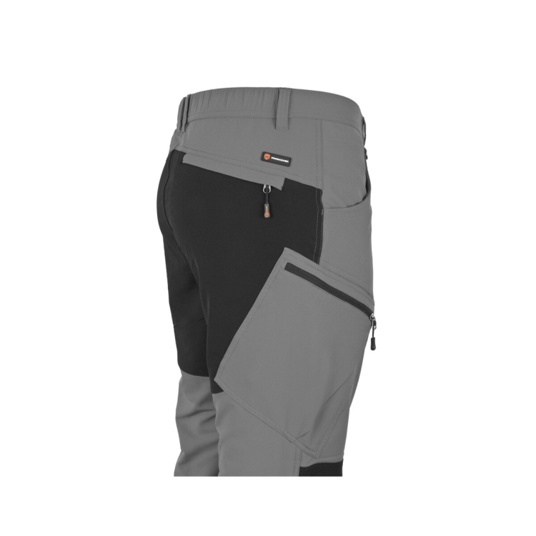 Pantalon stretch outdoor FOBOS gris/noir, Promacher