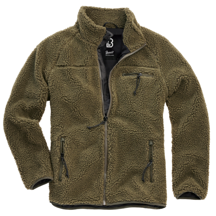 Veste Teddy Fleece Jacket, Brandit