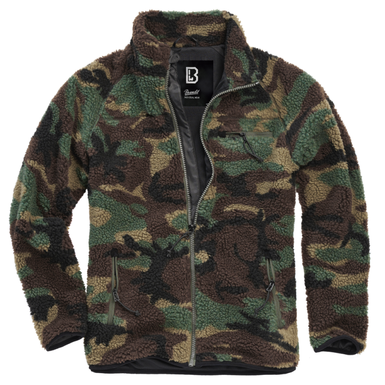 Veste Teddy Fleece Jacket, Brandit