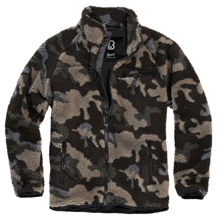 Veste Teddy Fleece Jacket, Brandit