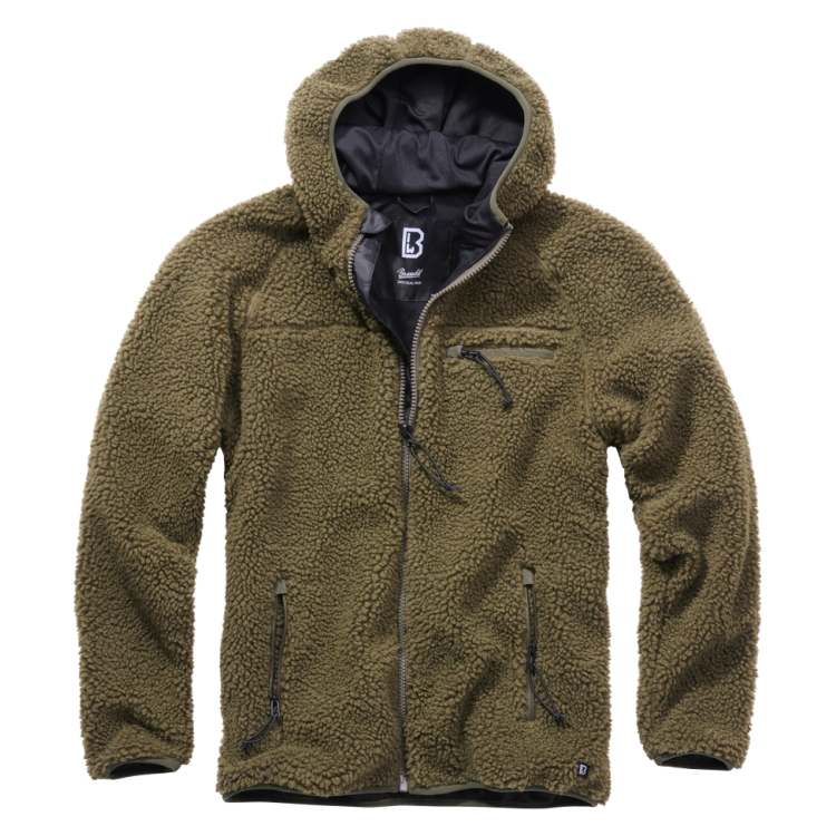 Veste Teddy Fleece Worker Jacket, Brandit