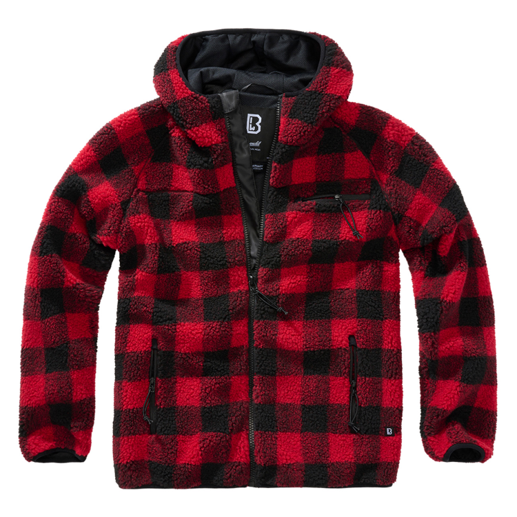 Veste Teddy Fleece Worker Jacket, Brandit