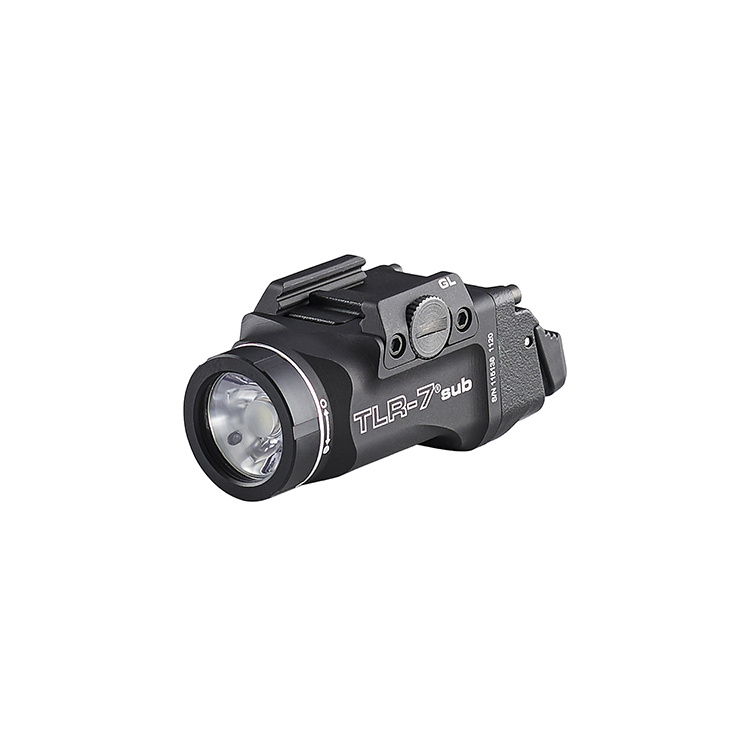 Lampe LED tactique TLR-7 sub pour Glock 43X/48 Rail, 500 lm, Streamlight