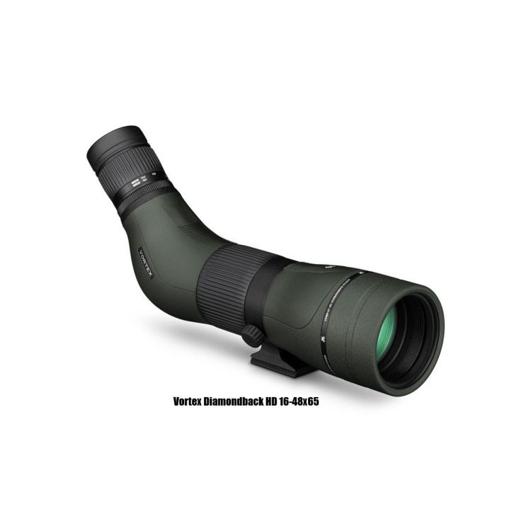 Télescopique d'observation angulaire Diamondback HD, 16-48x65 et 20-60x85, Vortex