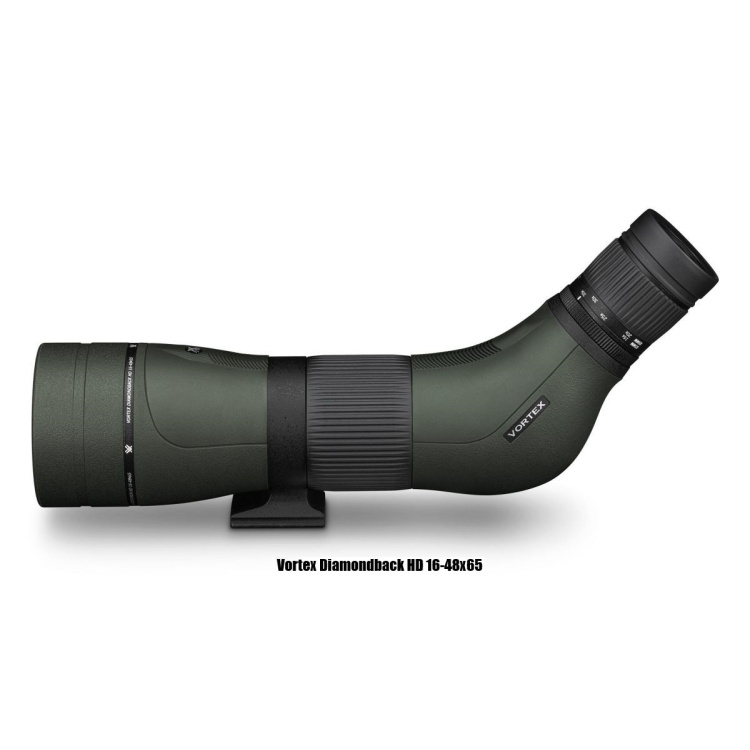 Télescopique d'observation angulaire Diamondback HD, 16-48x65 et 20-60x85, Vortex