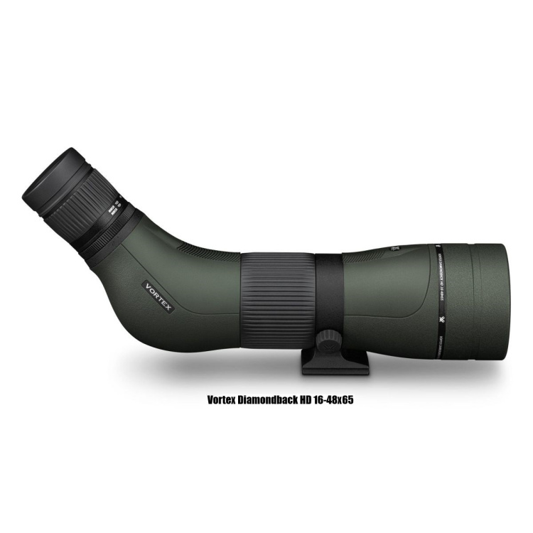 Télescopique d'observation angulaire Diamondback HD, 16-48x65 et 20-60x85, Vortex