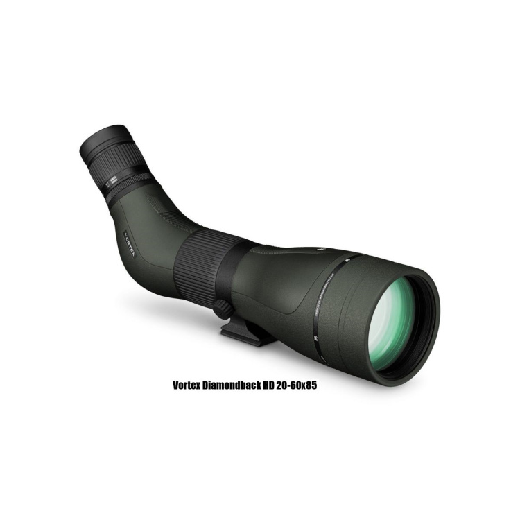 Télescopique d'observation angulaire Diamondback HD, 16-48x65 et 20-60x85, Vortex