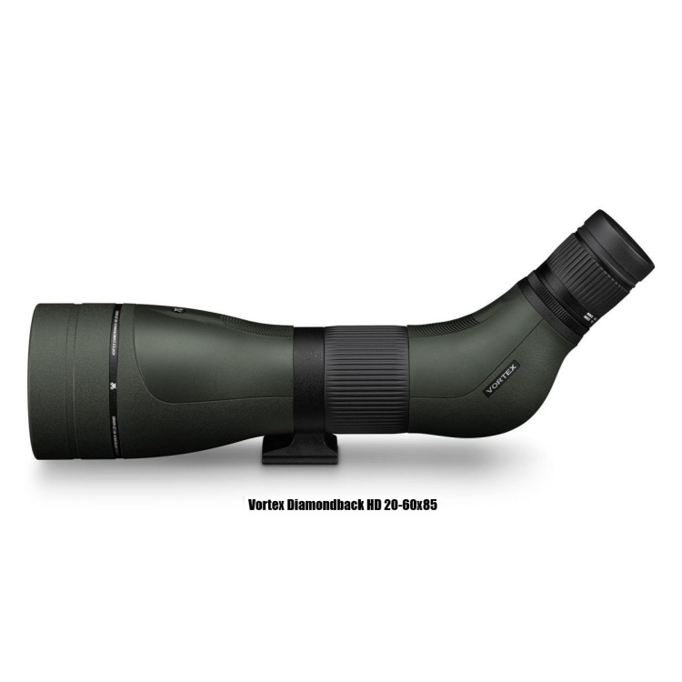 Télescopique d'observation angulaire Diamondback HD, 16-48x65 et 20-60x85, Vortex