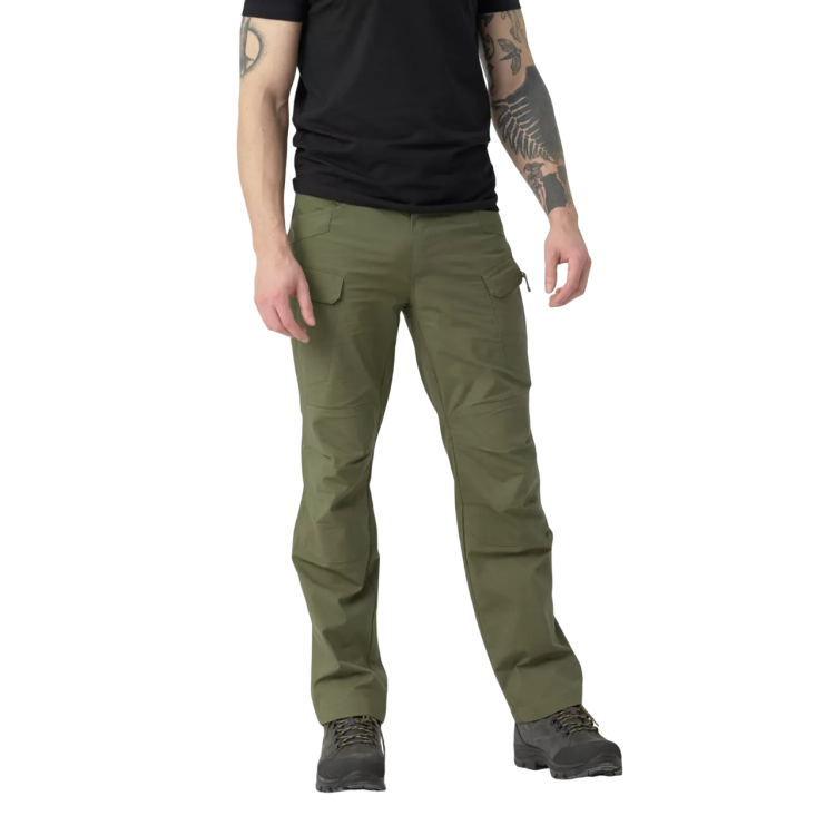 Pants Urban Tactical, PolyCotton Stretch Ripstop, Helikon
