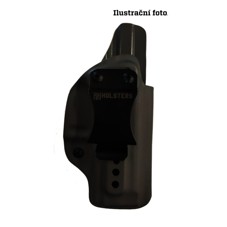 Étui Kydex interne pour Walther PDP 4", RH Holsters, noir