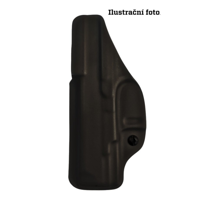 Étui Kydex interne pour Walther PDP 4", RH Holsters, noir