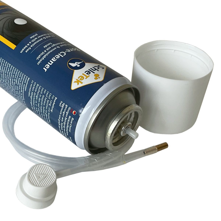 Nettoyeur de conduits Bore-Cleaner, sans acétone ni acide, 200 ml, SchleTek