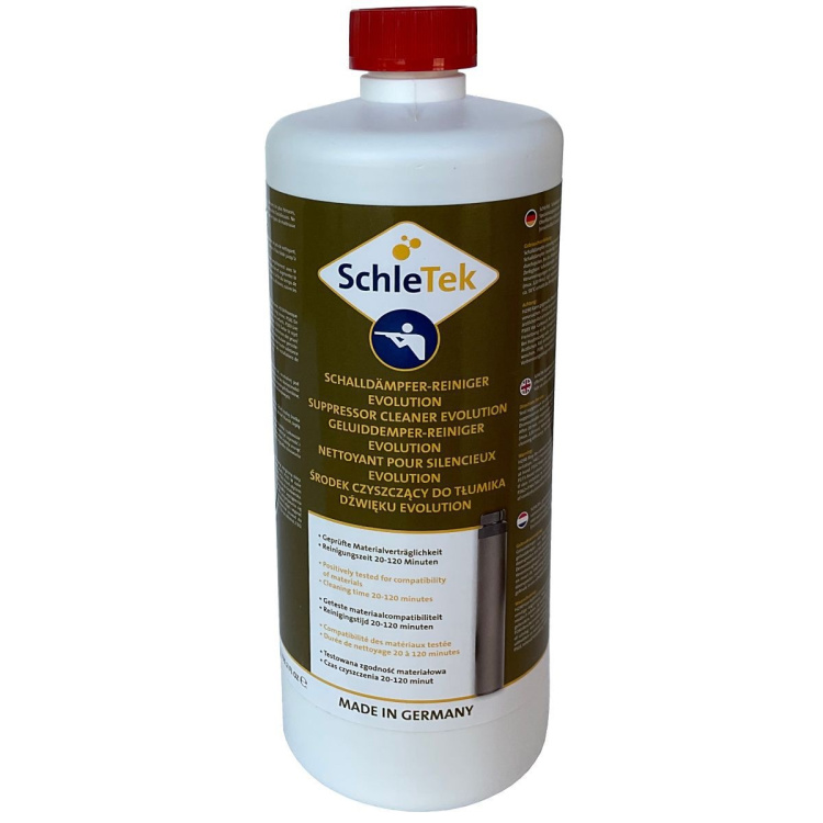 Produit de nettoyage Evolution pour silencieux, SchleTek