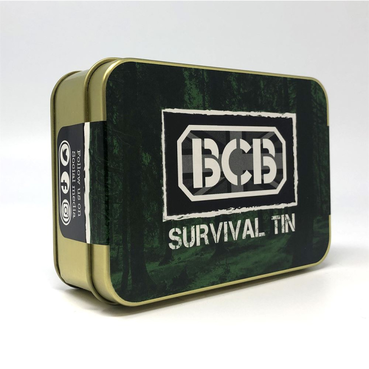 Boîte de secours Adventure Survival, BCB