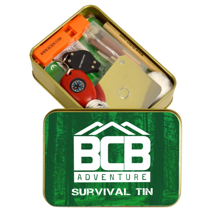 Boîte de secours Adventure Survival, BCB