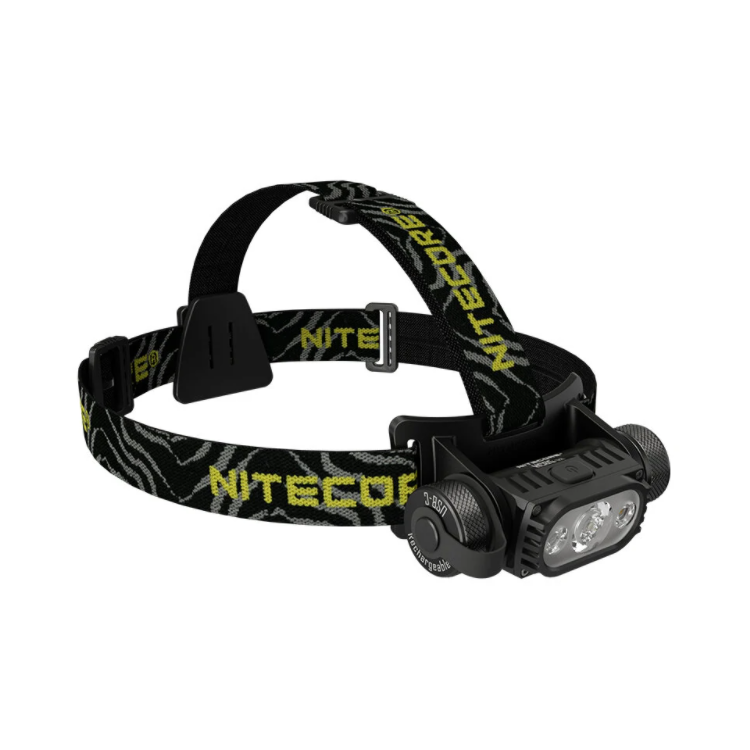 Lampe frontale HC65 V2, Micro USB rechargeable, NITECORE