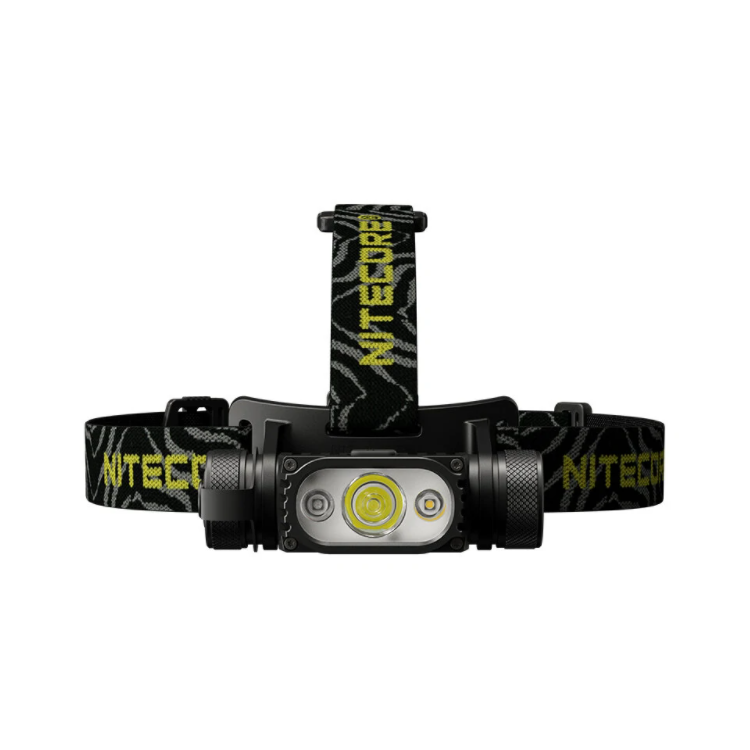 Lampe frontale HC65 V2, Micro USB rechargeable, NITECORE