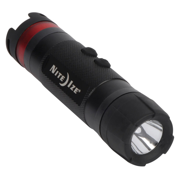Mini lampe LED multifonctionnelle Radiant® 3v1, Nite Ize, noire