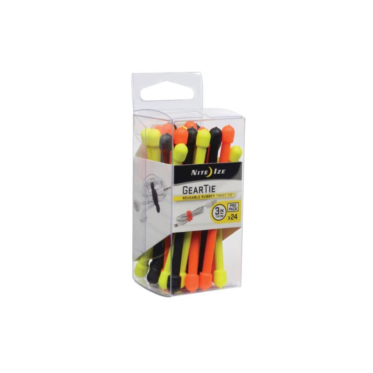 Fil d'attache Gear Tie ProPack, Nite Ize