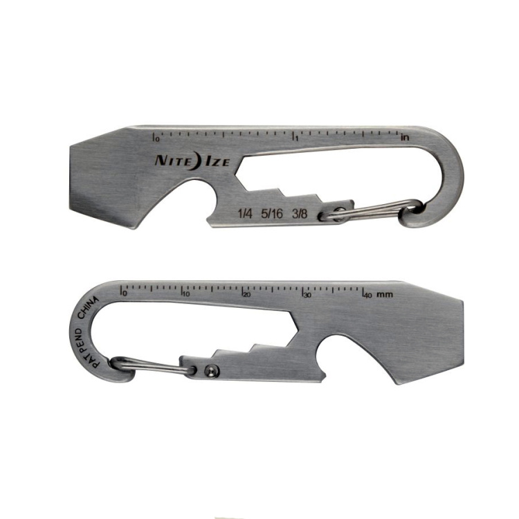 Mousqueton multifonctionnel Doohickey Key Tool, Nite Ize