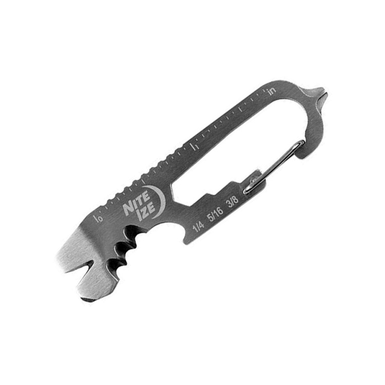 Mousqueton multifonctionnel Doohickey Key Tool, Nite Ize