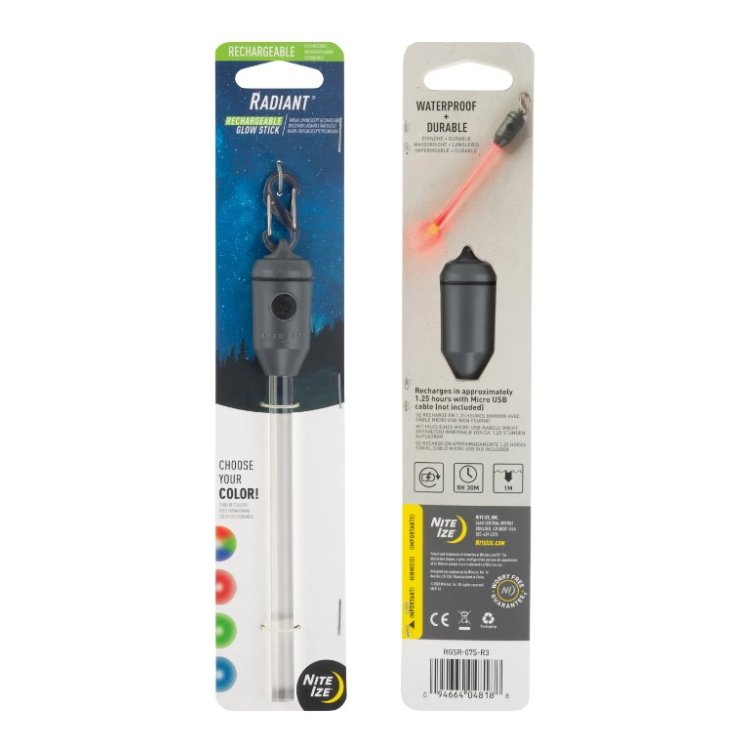 Signal lumineux led mini Glowstick, Nite Ize