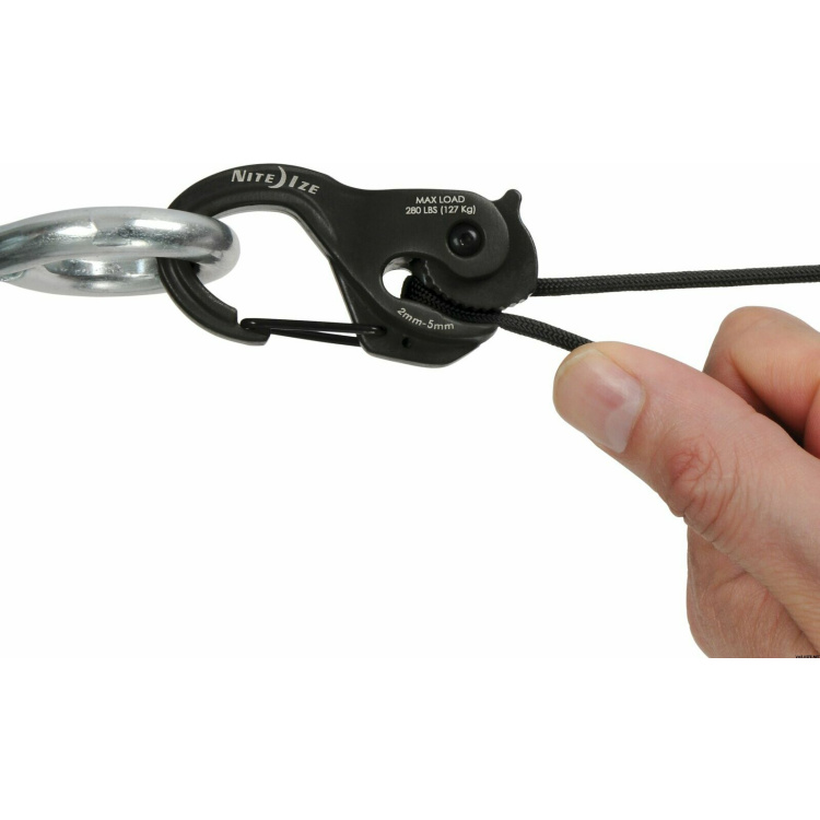 Mousqueton d'ajustement de corde en aluminium CamJam XT Aluminium Cord Tightener, Nite Ize