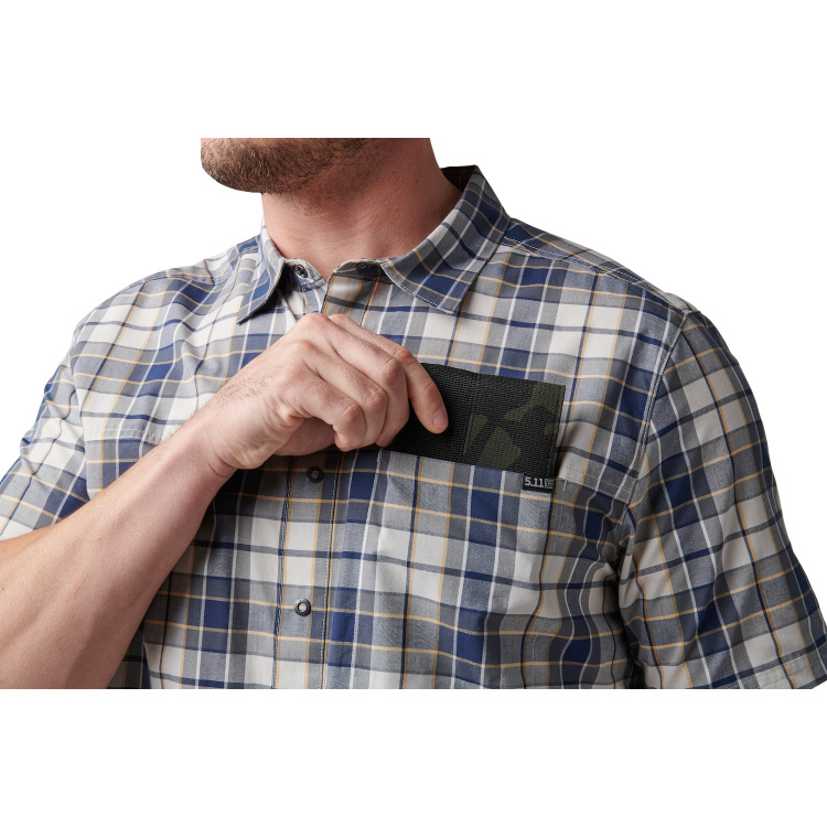 Chemise Wyatt Plaid, 5.11