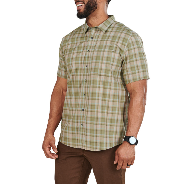 Chemise Wyatt Plaid, 5.11