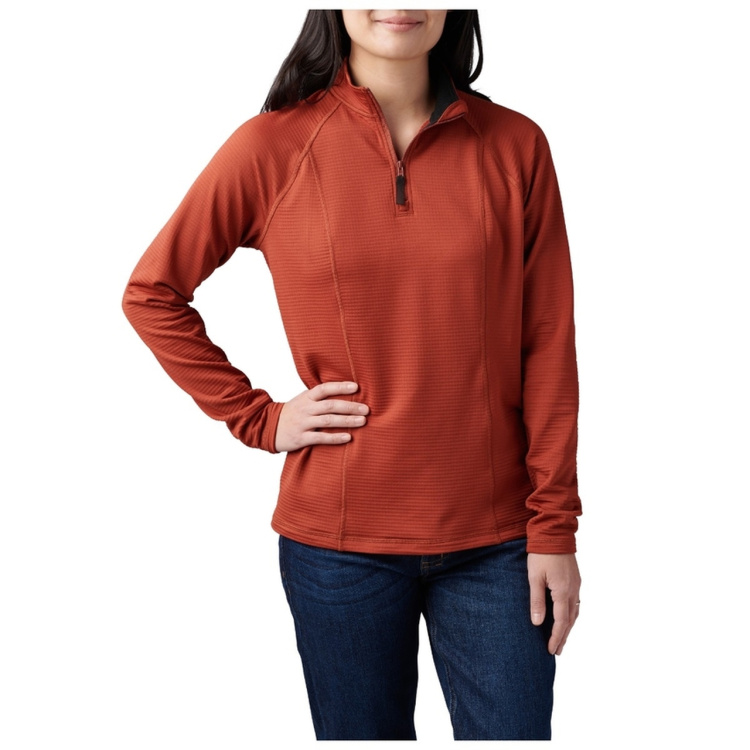 Sweat-shirt femme Stratos, 5.11
