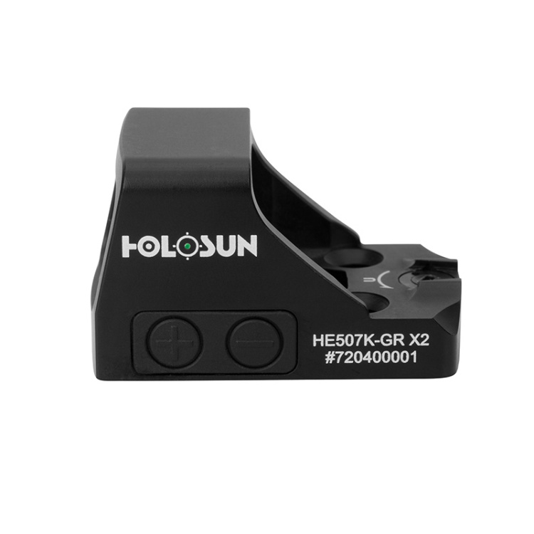 Micro Collimateur Point rouge ouvert HE507K X2 GR, Holosun