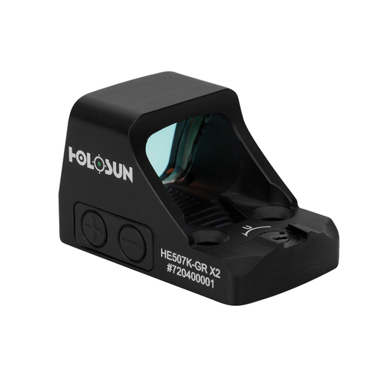 Micro Collimateur Point rouge ouvert HE507K X2 GR, Holosun