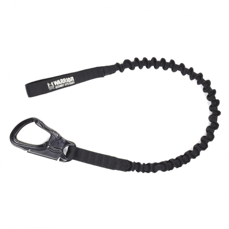 Corde de retenue avec mousqueton Tango, Warrior