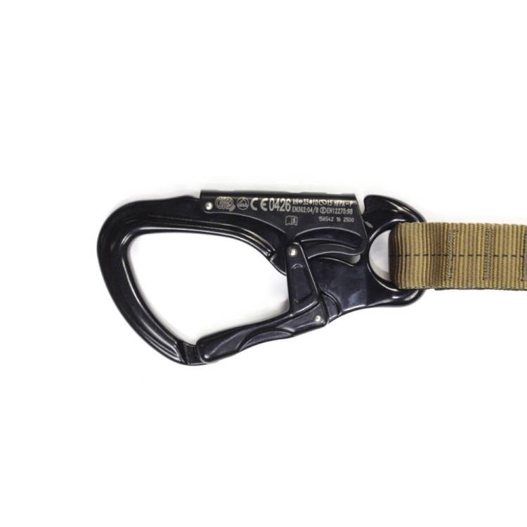 Corde de retenue avec mousqueton Tango, Warrior