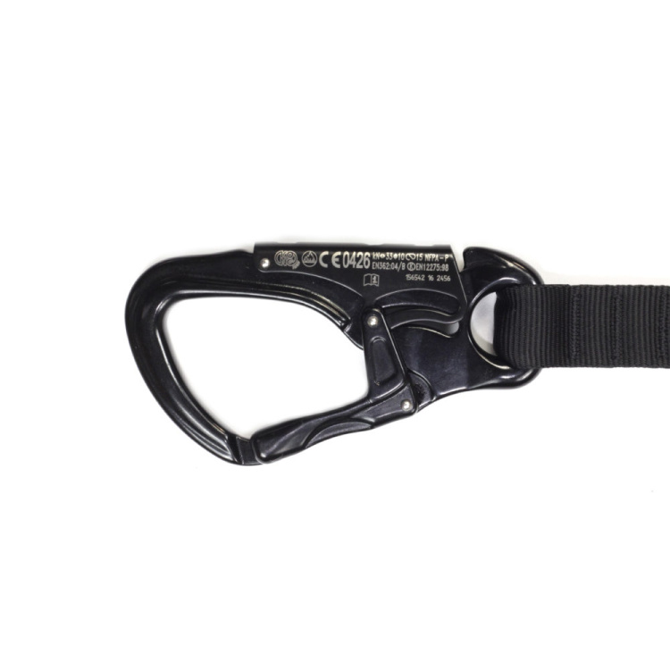 Corde de retenue avec mousqueton Tango, Warrior