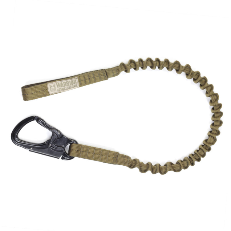 Corde de retenue avec mousqueton Tango, Warrior