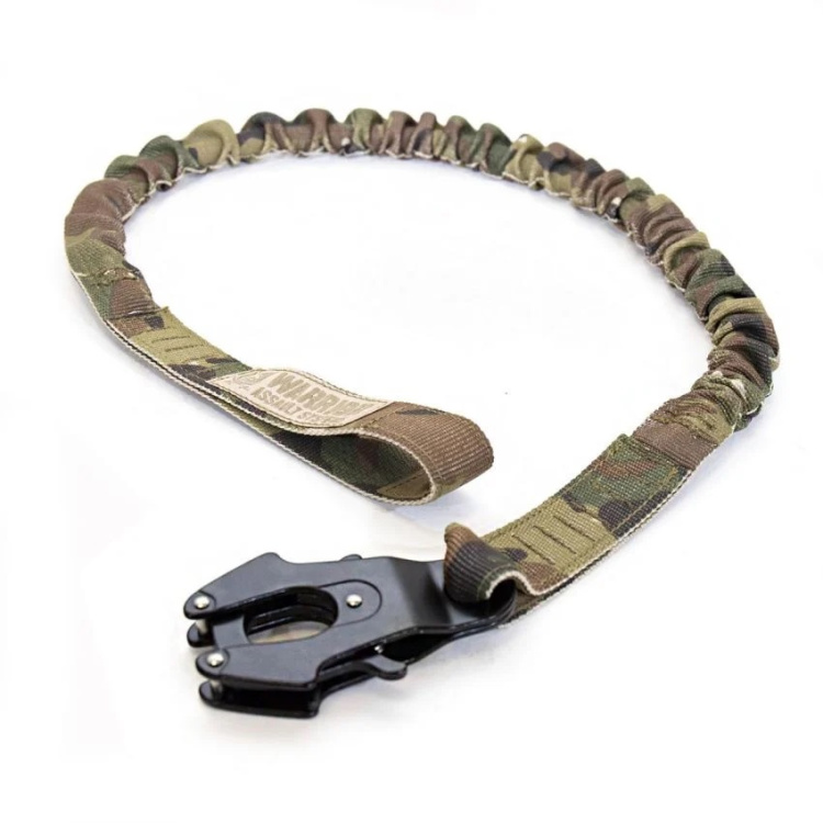 Corde de retenue avec mousqueton Tango, Warrior