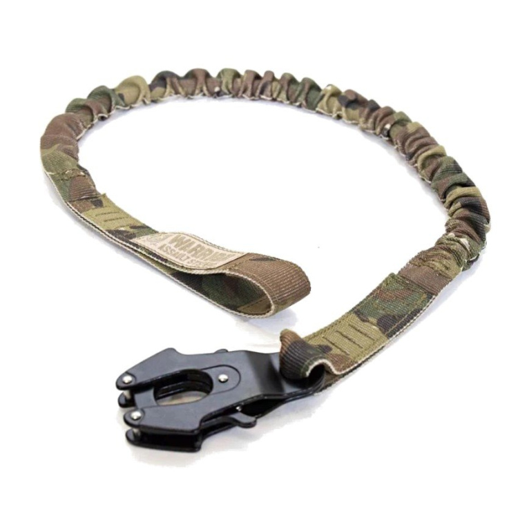 Corde de retenue avec mousqueton Tango, Warrior