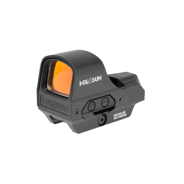 Viseur point rouge ouvert HE510C Elite, Holosun, Point vert