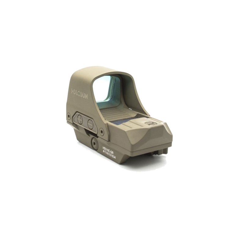 Viseur point rouge ouvert HE510C Elite, Holosun, Point vert