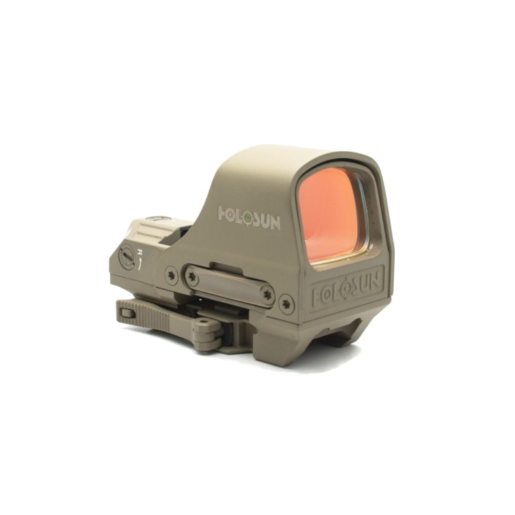 Viseur point rouge ouvert HE510C Elite, Holosun, Point vert