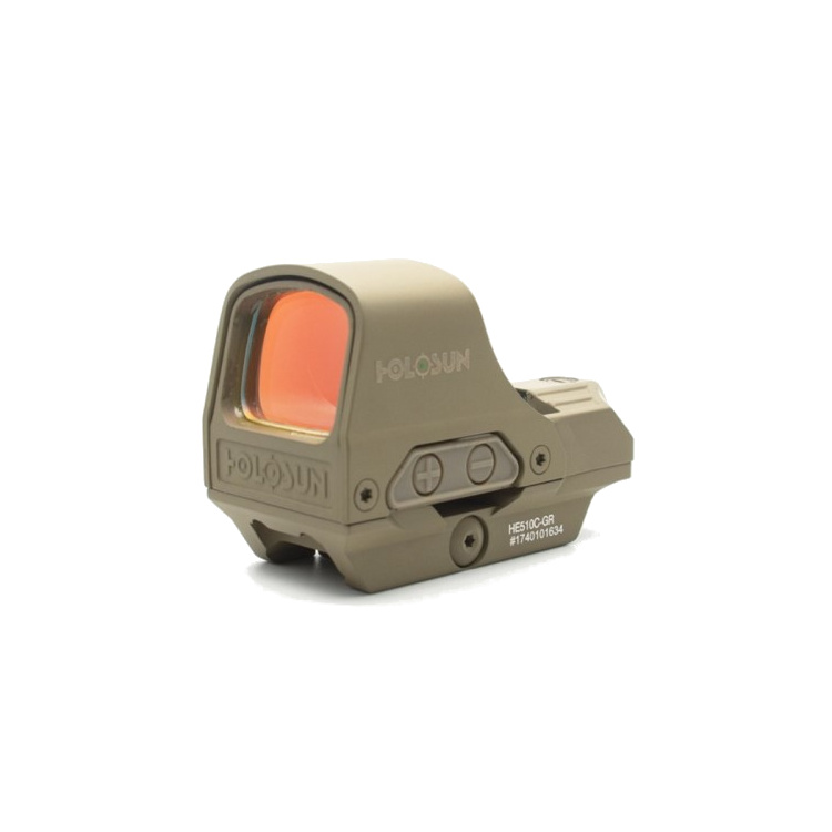 Viseur point rouge ouvert HE510C Elite, Holosun, Point vert