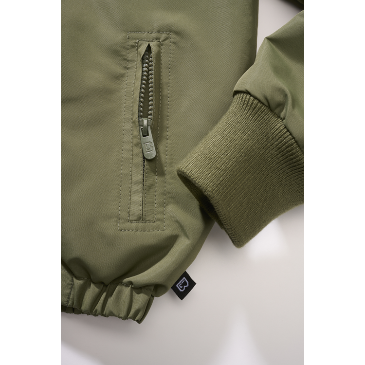 Veste enfant Windbreaker Frontzip, Brandit