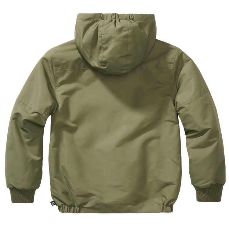 Veste enfant Windbreaker Frontzip, Brandit