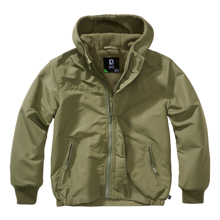 Veste enfant Windbreaker Frontzip, Brandit