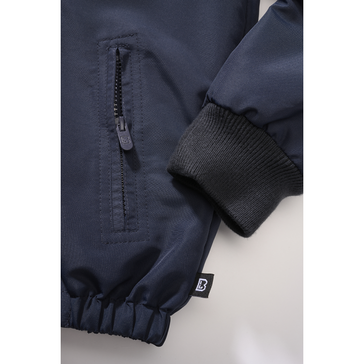 Veste enfant Windbreaker Frontzip, Brandit