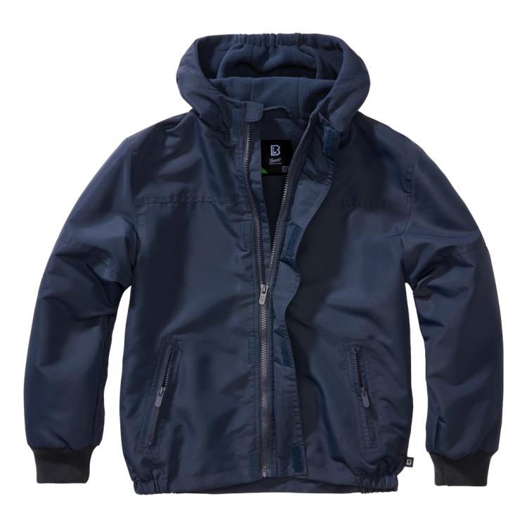 Veste enfant Windbreaker Frontzip, Brandit