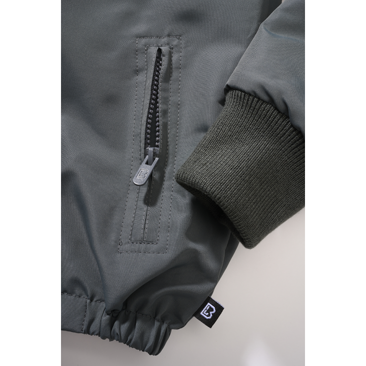 Veste enfant Windbreaker Frontzip, Brandit