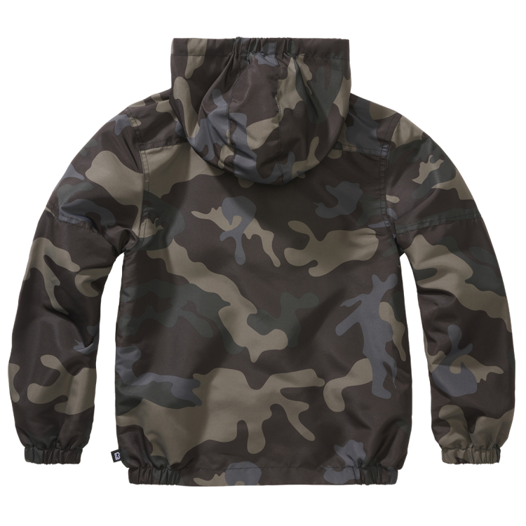 Veste enfant Summer Windbreaker Frontzip, Brandit