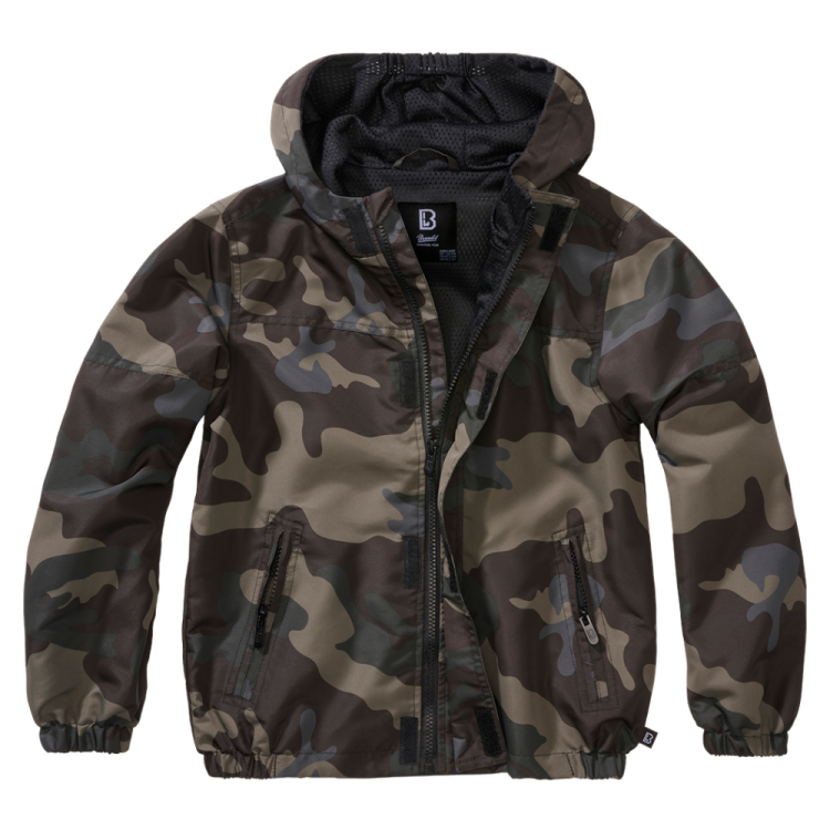 Veste enfant Summer Windbreaker Frontzip, Brandit